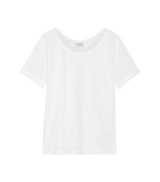 Frame + Le Slouchy Linen T-Shirt