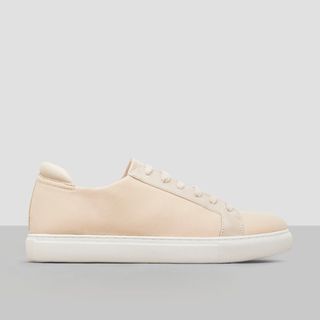 Kennth Cole + Kam Neoprene and Leather Sneakers