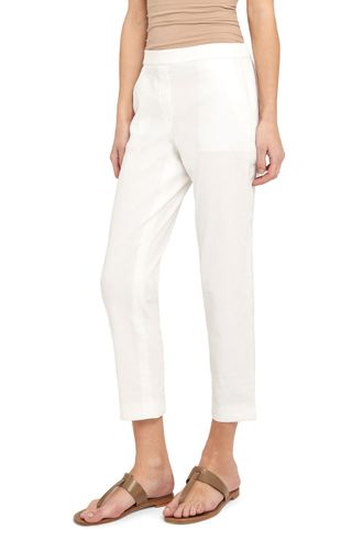 Theory + Pull-On Crop Pants