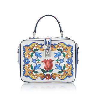 Dolce & Gabbana + Dauphine Maiolica Bag