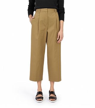 Everlane + The Twill Crop Pant