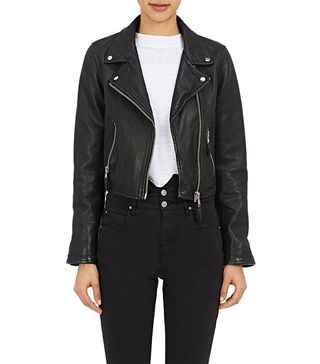 Étoile Isabel Marant + Leather Barry Moto Jacket
