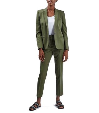 Topshop + Premium Suit Blazer
