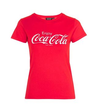 Topshop + Coca-Cola T-Shirt