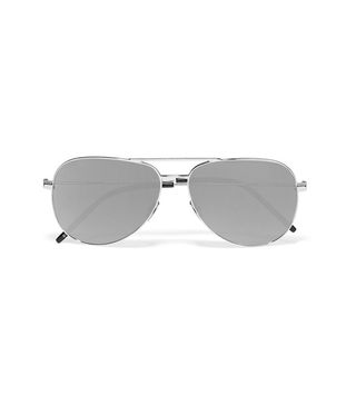 Saint Laurent + Aviator Sunglasses