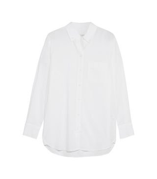 Equipment + Margaux Cotton-Poplin Shirt