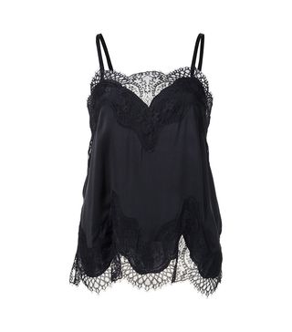 Alice + Olivia + Lace Insert Top