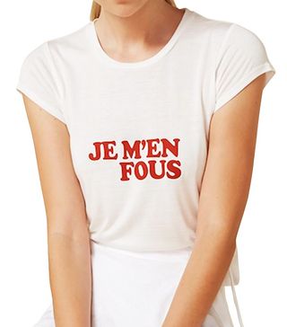 Reformation + Je M'en Fous Tee