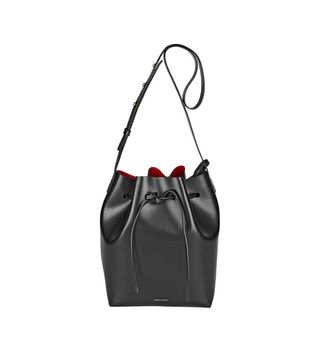 Mansur Gavriel + Leather Bucket Bag