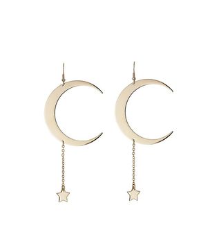 Roberto Cavalli + Moon and Star Earrings