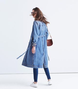 Madewell + Rivet & Thread Denim Duster Coat