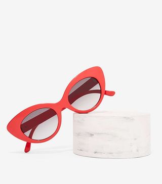 Crap Eyewear + The Wild Gift Cat-Eye Sunglasses
