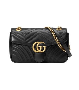 GucciGhost + Marmont Matelasse Shoulder Bag