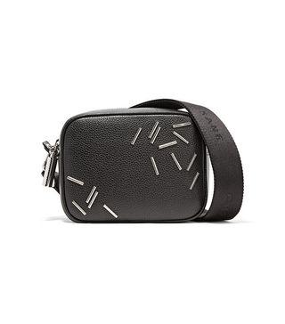 Christopher Kane + Embellished Leather Shoulder Bag
