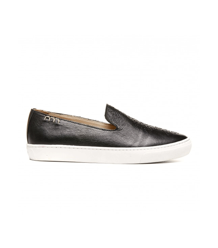 Soludos + Embroidered Slip on Sneakers