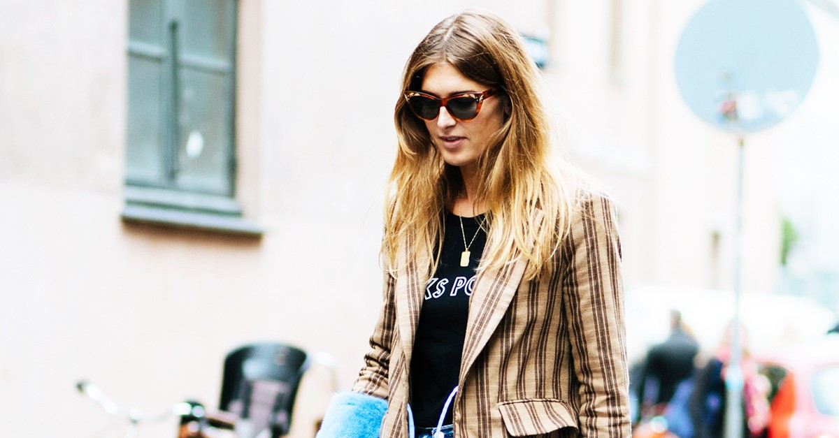 Gucci sunglasses as worn by fashion icon Jeanne Damas. Jeanne Damas - Rouje - French Girl Style, Clothing main image 2
