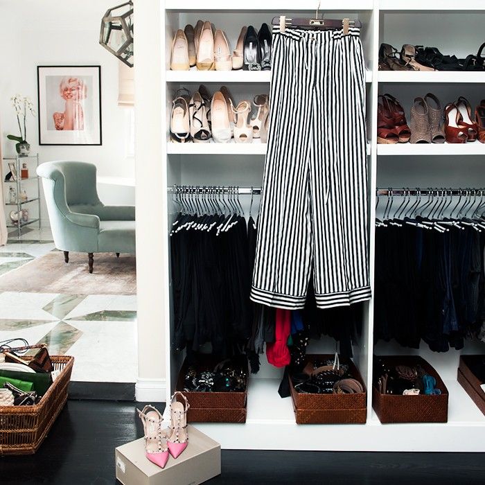 The One Rule to Stay Organized With Limited Closet Space Who What Wear