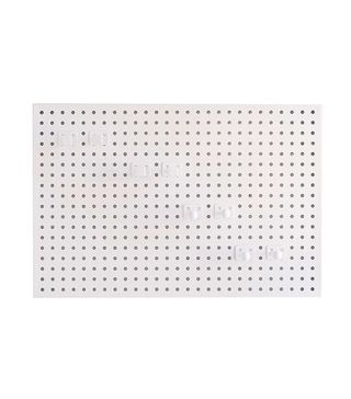 Urban Outfitters + Metal Peg Board With Hooks in White