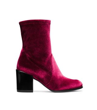 Stuart Weitzman + The Calare Bootie