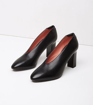 Acne Studios + Aja Leather pumps