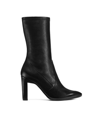 Stuart Weitzman + The Clinger Booties