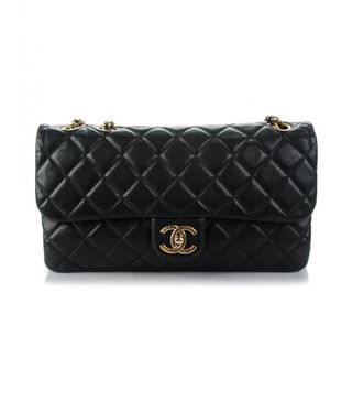 Chanel + Quilted Small CC Flap Back Bag