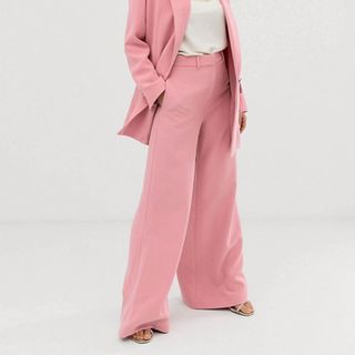 ASOS Edition + Wide Leg Trousers
