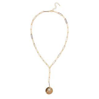 Kenneth Jay Lane + Gold-Tone Crystal Necklace