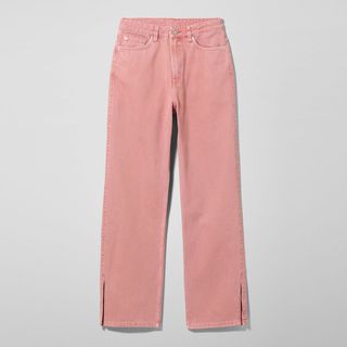 Weekday + Row Re-made Rose Jeans