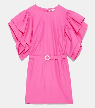 Zara + Full Sleeve Dress