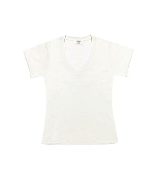 Re/Done x Hanes + 1960s Slim V-Neck Tee