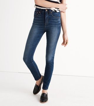 Rivet & Thread + Extra-High Skinny Jeans in Topanga Wash
