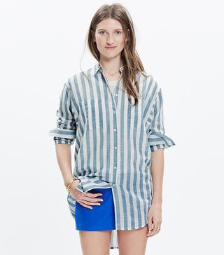 Madewell + Oversize Button-Down Shirt