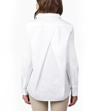 Cuyana + Poplin Pleat-Back Shirt