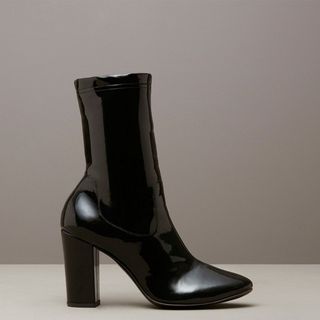 Kenneth Cole + Krystal Patent Leather Boot