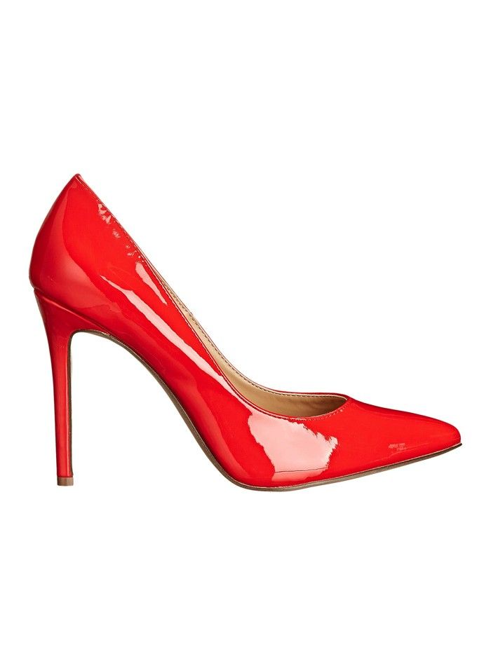 Would You Wear Red Patent Leather Pumps? | Who What Wear