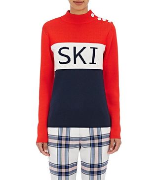 Tory Sport + Ski Compact Knit Sweater