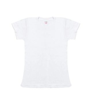 Re/Done | Hanes + The 1960s Slim Tee in Optic White