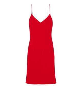 Calvin Klein Collection + Hannelisa Silk-Chiffon Mini Dress
