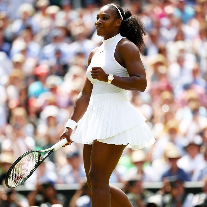 Serena Williams bouncing boobs 