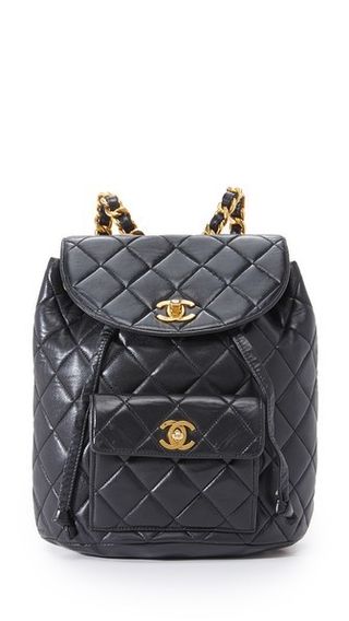 Chanel + Pre-Owned Classic Backpack