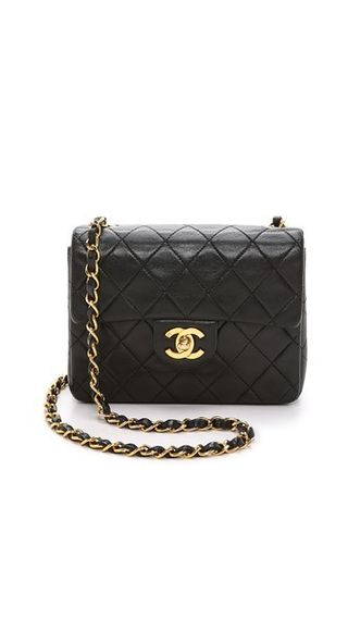 Chanel + Pre-Owned Mini Flap Bag