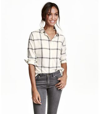 H&M + Flannel Shirt