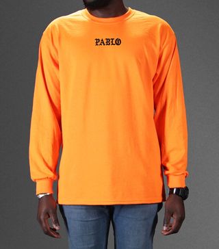 Life of Pablo + Orange Long Sleeved T-Shirt