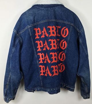 Life of Pablo + Denim Jacket