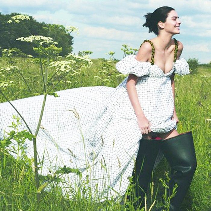 This Is the Exact Moment Kendall Jenner Decided to Be a Model | Who