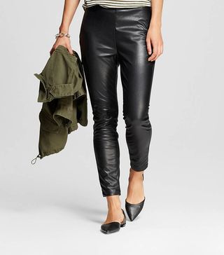 Who What Wear + Skinny Ankle-Crop Pants