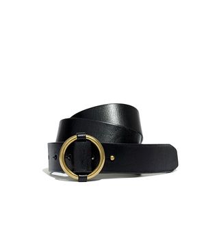 Madewell + Leather O-Ring Belt