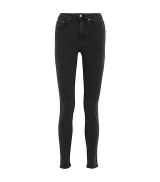 Acne Studios + Pin High-Rise Skinny Jeans