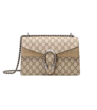 Gucci + Dionysus GG Supreme Shoulder Bag
